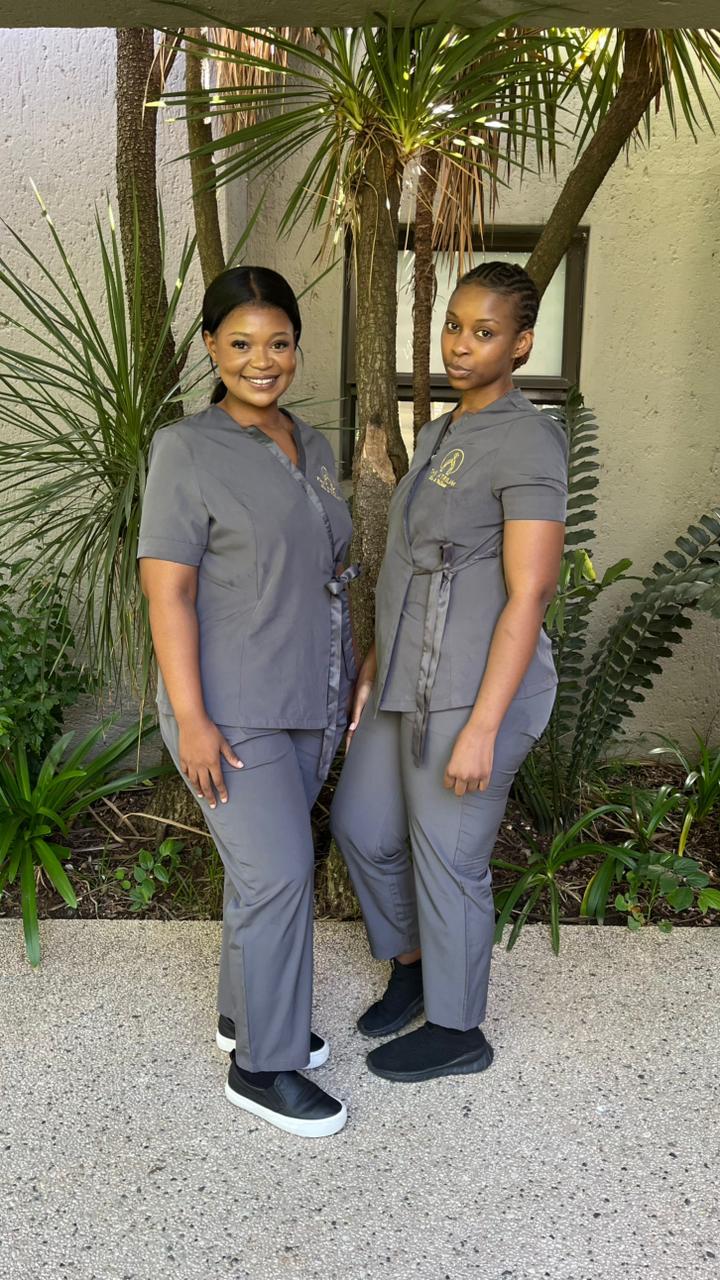 The Atrium Spa and Wellness therapists at the Mother's Day Treat